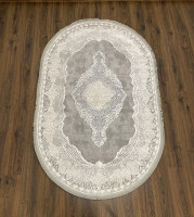 Килим PERI 6292a	LIGHT GREY OVAL