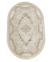 Ковер PERI 6445a WHITE OVAL