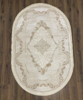 Килим PERI 6445a	WHITE OVAL