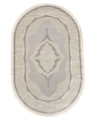 Килим Royal Mira RA04B GREY OVAL