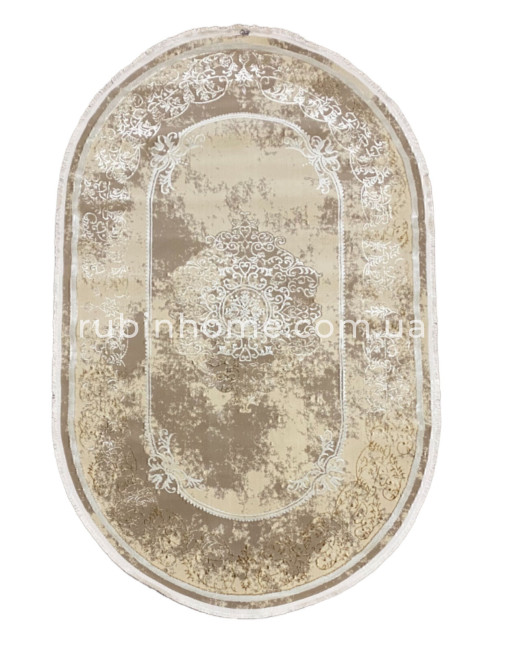 Килим Royal Mira RA05A BEIGE OVAL