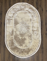 Килим Royal Mira RA05A BEIGE OVAL