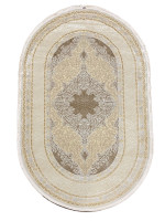 Килим Royal Mira RA06A BEIGE OVAL