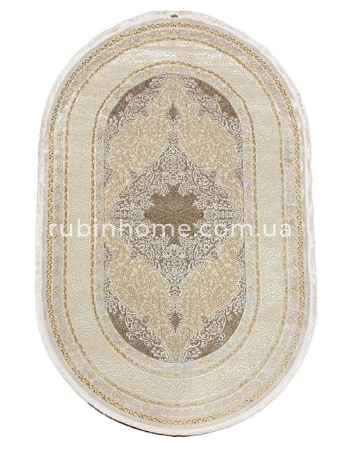 Килим Royal Mira RA06A BEIGE OVAL