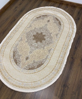 Килим Royal Mira RA06A BEIGE OVAL