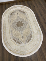 Килим Royal Mira RA06A BEIGE OVAL