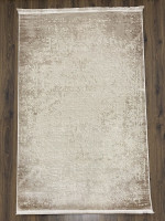 Килим SATEN 0341c	LIGHT BEIGE