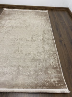 Килим SATEN 0341c	LIGHT BEIGE