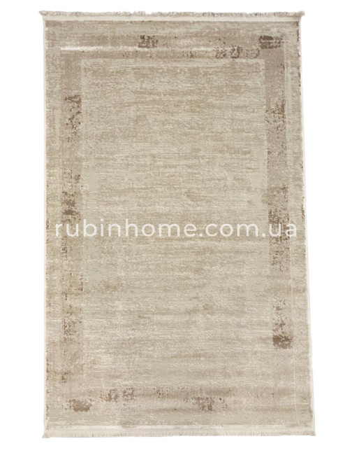 Килим SATEN 0838a	GREY BEIGE