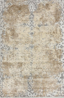 Килим SATEN 5574a	BEIGE GREY