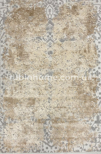 Килим SATEN 5574a	BEIGE GREY