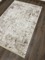 Килим VENEDIK C173A  BROWN BEIGE