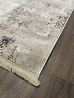 Килим VENEDIK C175A  BROWN BEIGE