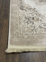 Килим VENEDIK C177A  BROWN BEIGE