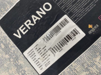 Килим VERANO 9348H	BLUE CREAM