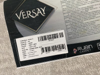 Килим VERSAY  9467D GREY