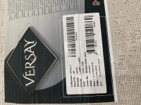 Килим VERSAY A631C LIGHT GREY