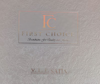 Постельное белье First Choice V.I.P Satin Moonlight 200 х 220 см Mirabel Grey