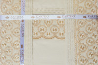 Постільна білизна Karteks Percal lux 200×220 Wedding v3