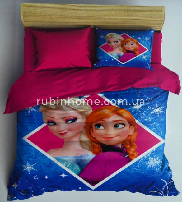 Дитяча постільна білизна Kayra Marchio Ranfors 160×220 Frozen