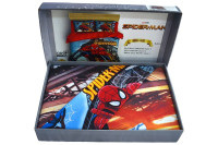 Детское постельное белье Kayra Marchio Ranfors 160×220 Spider-Man