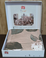 Постельное белье TAC Digital Satin 200×220 см Avila