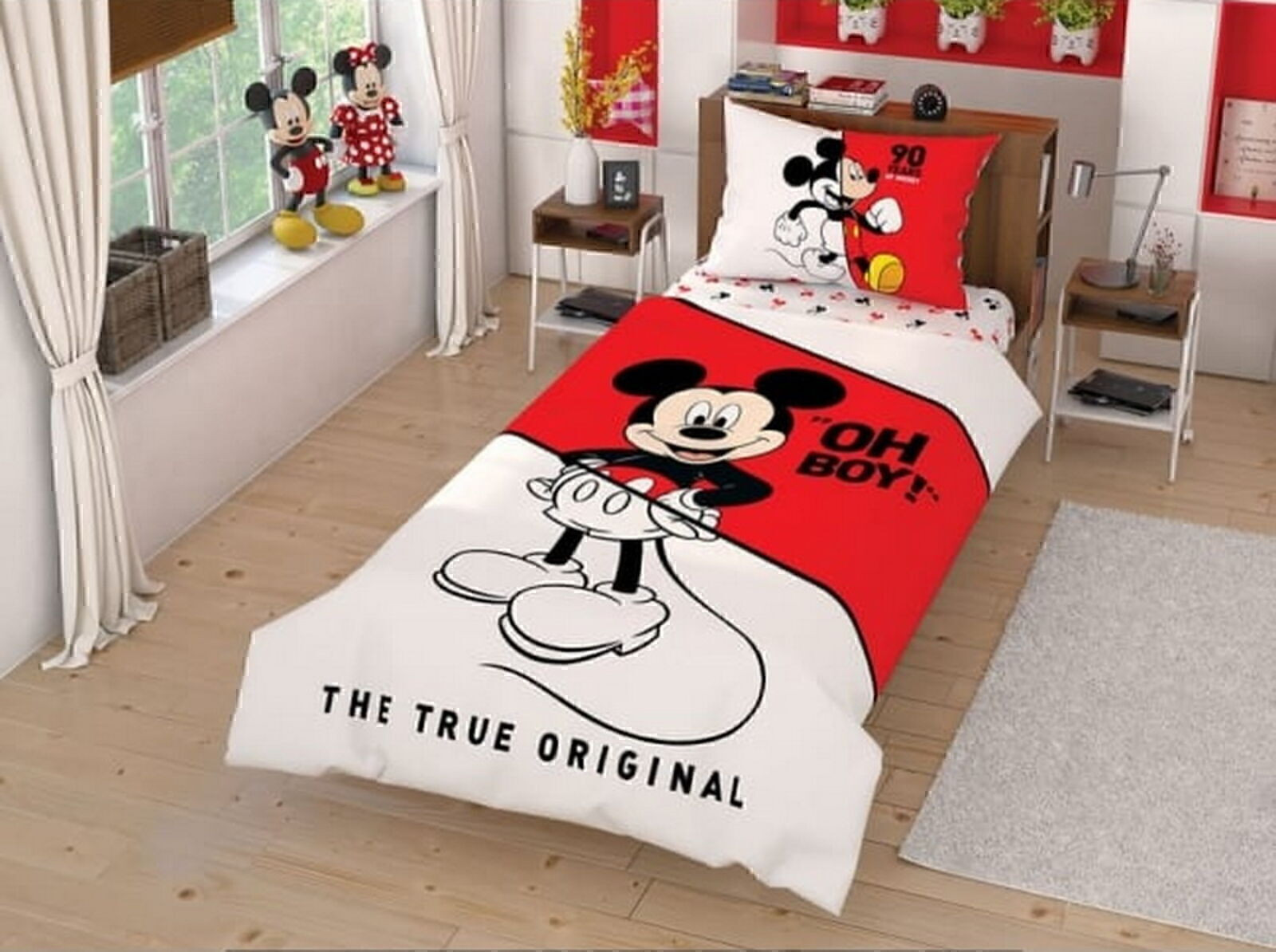 Постільна білизна TAC Disney 160×220 см Mickey