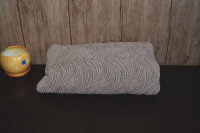 Жаккардовый чехол на угловой диван Kayra Volna без юбки (Бежевый)
