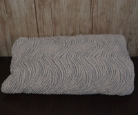 Жаккардовый чехол на угловой диван Kayra Volna без юбки (Бежевый)