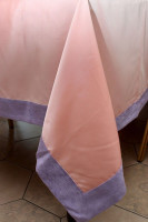 Катерина Kayra “Carmen” тафта с шениловым кантом 165×300 cм (Розовая)