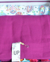 Постельное белье Istanbul 230×240 Style up с пледом (фиолетовый)