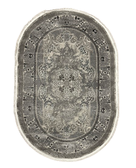 Ковер ADELINA R0001B BEIGE OVAL
