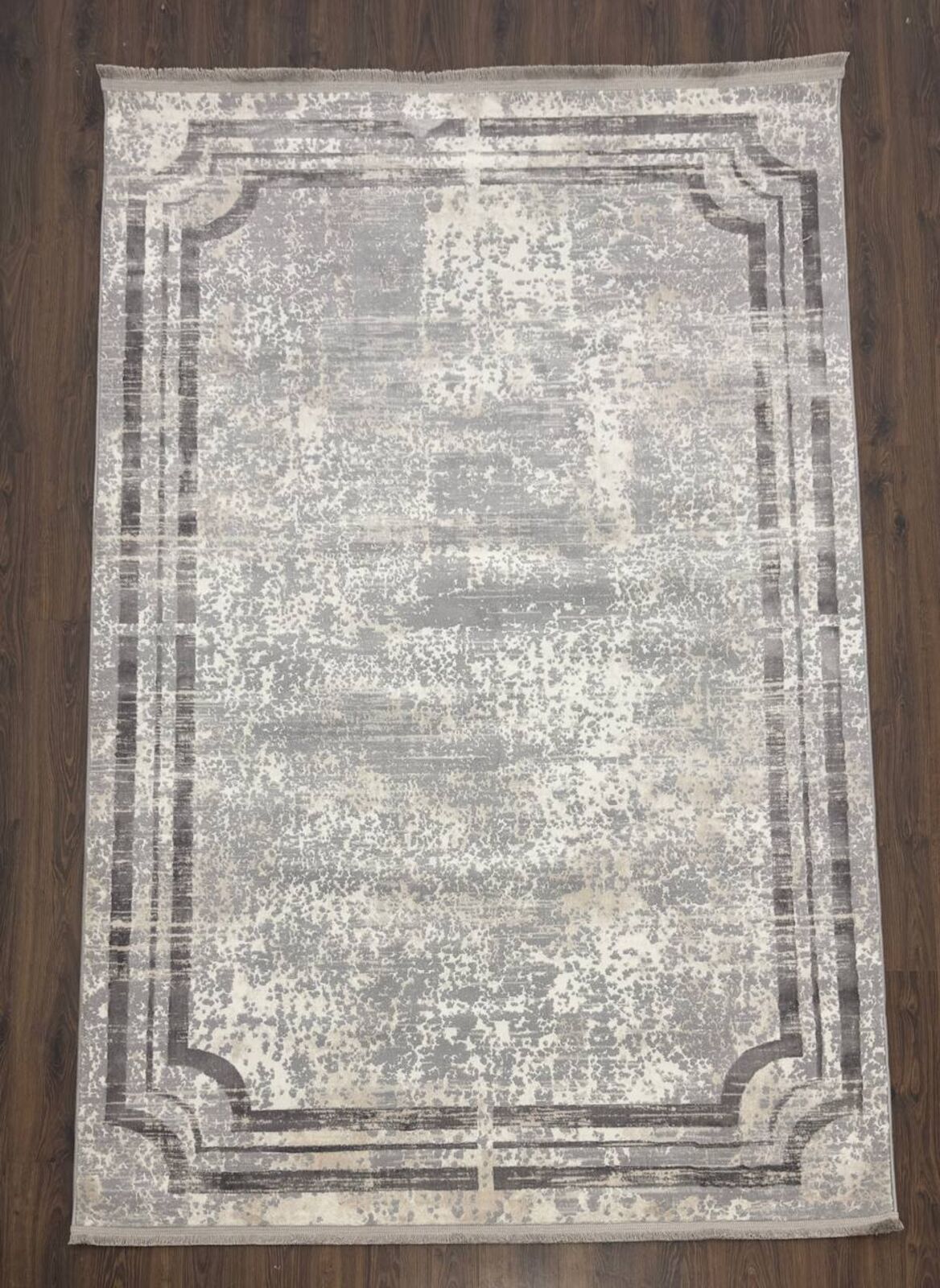 Ковер ALIEE B259A D.GREY