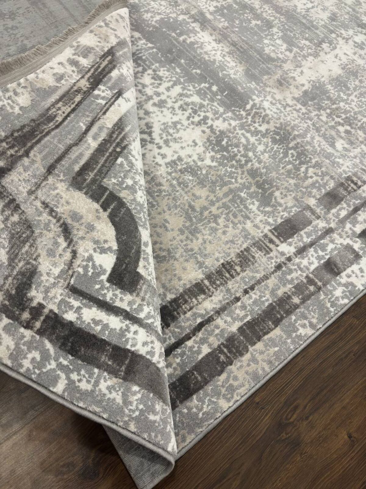 Ковер ALIEE B259A D.GREY