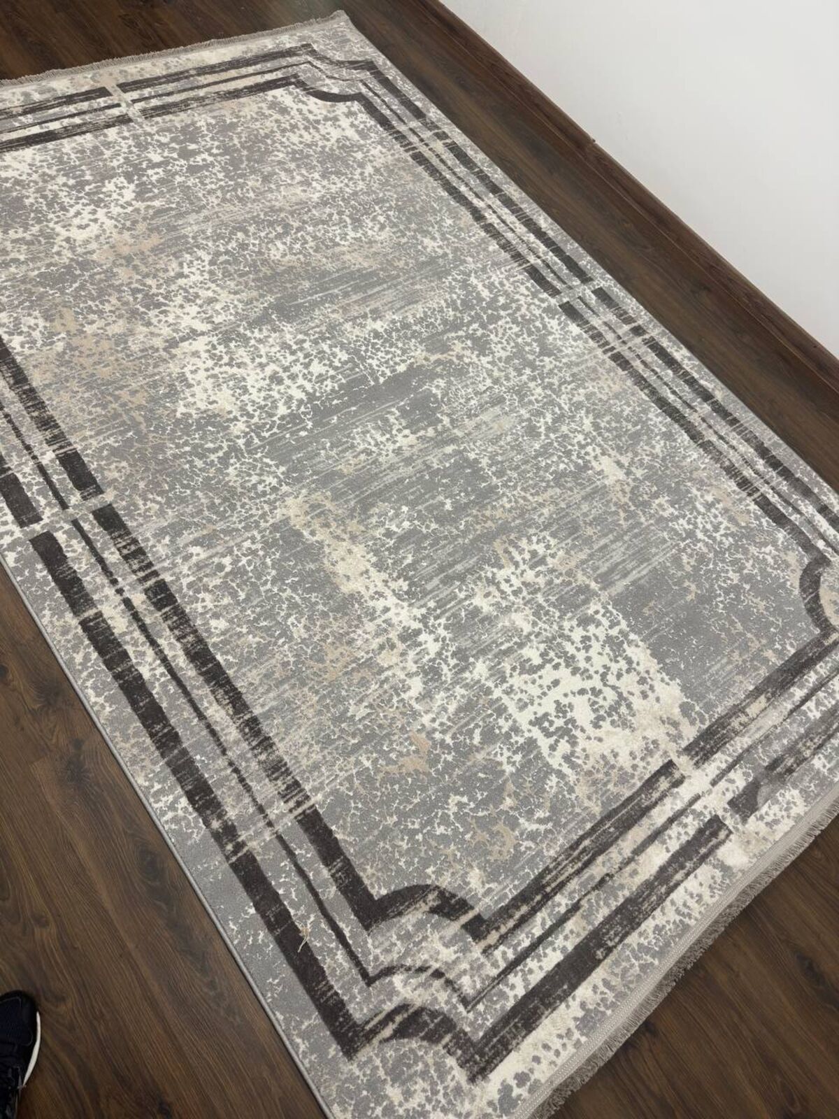 Ковер ALIEE B259A D.GREY