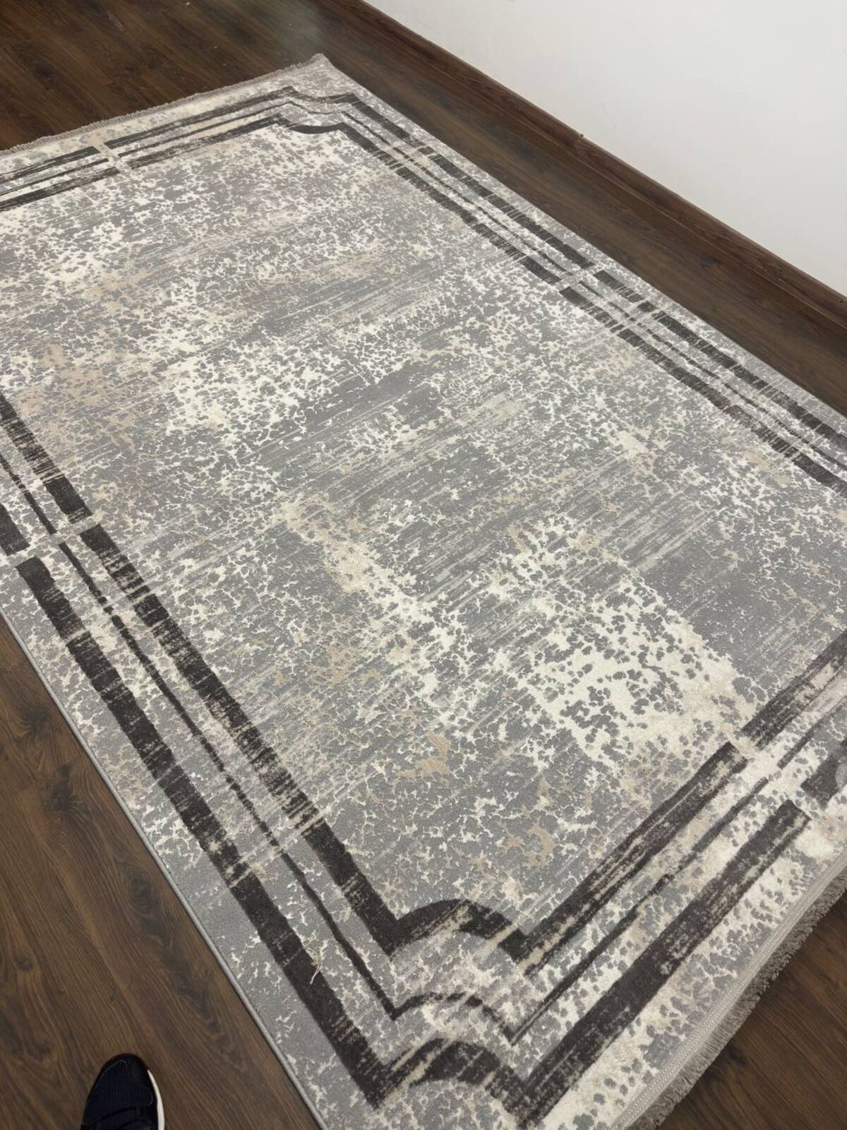 Ковер ALIEE B259A D.GREY