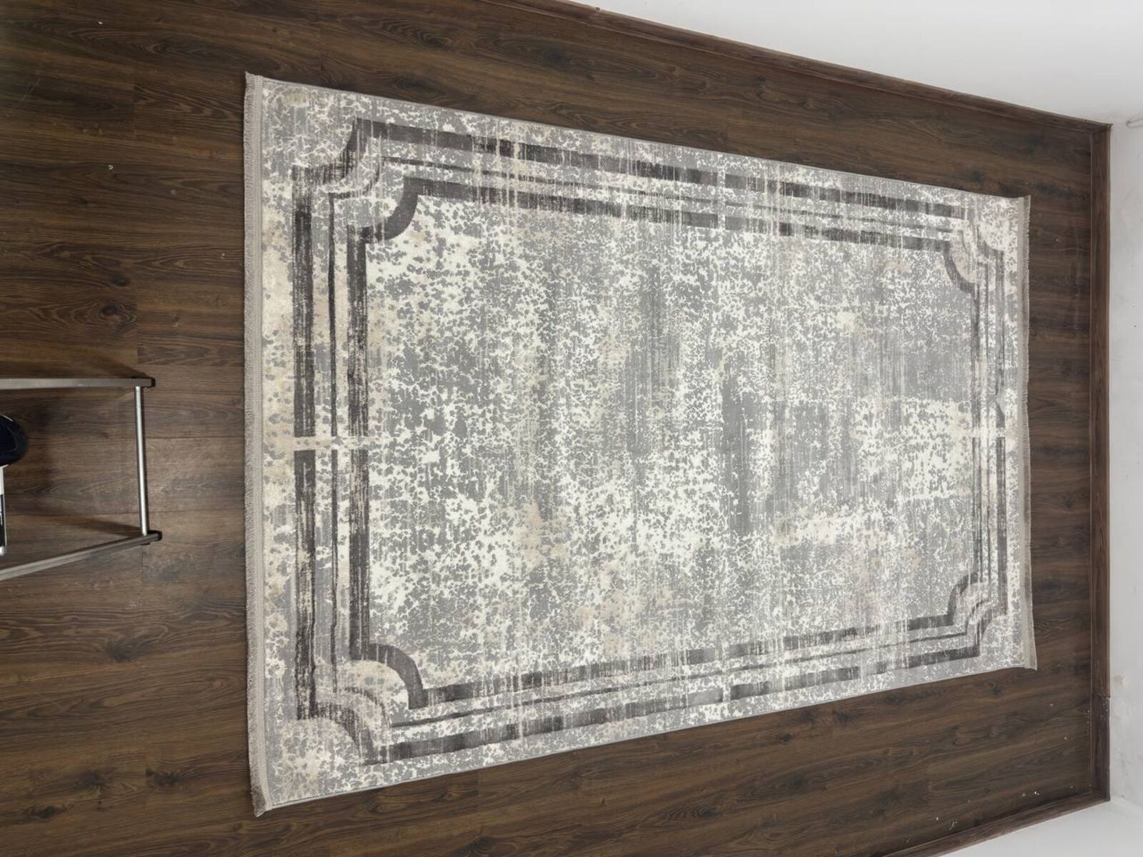 Ковер ALIEE B259A D.GREY