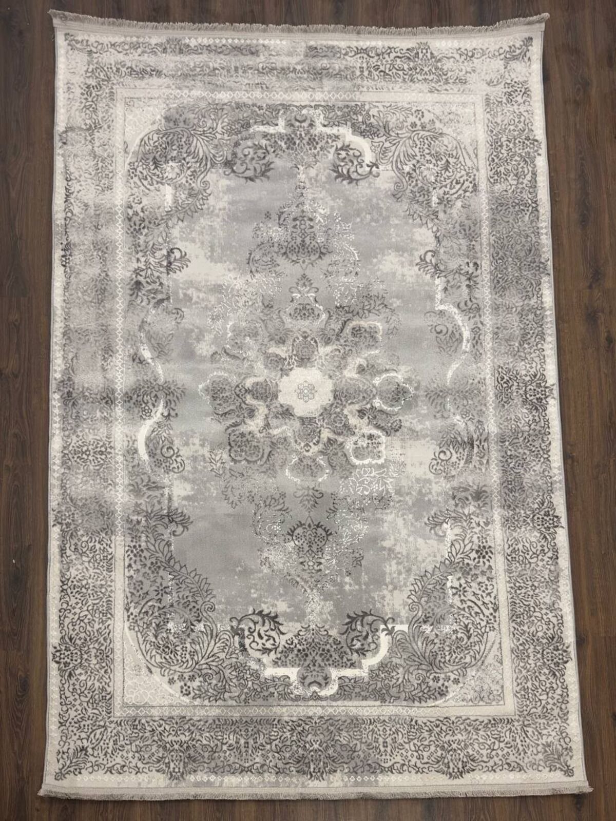 Ковер ALIEE B262A D.GREY