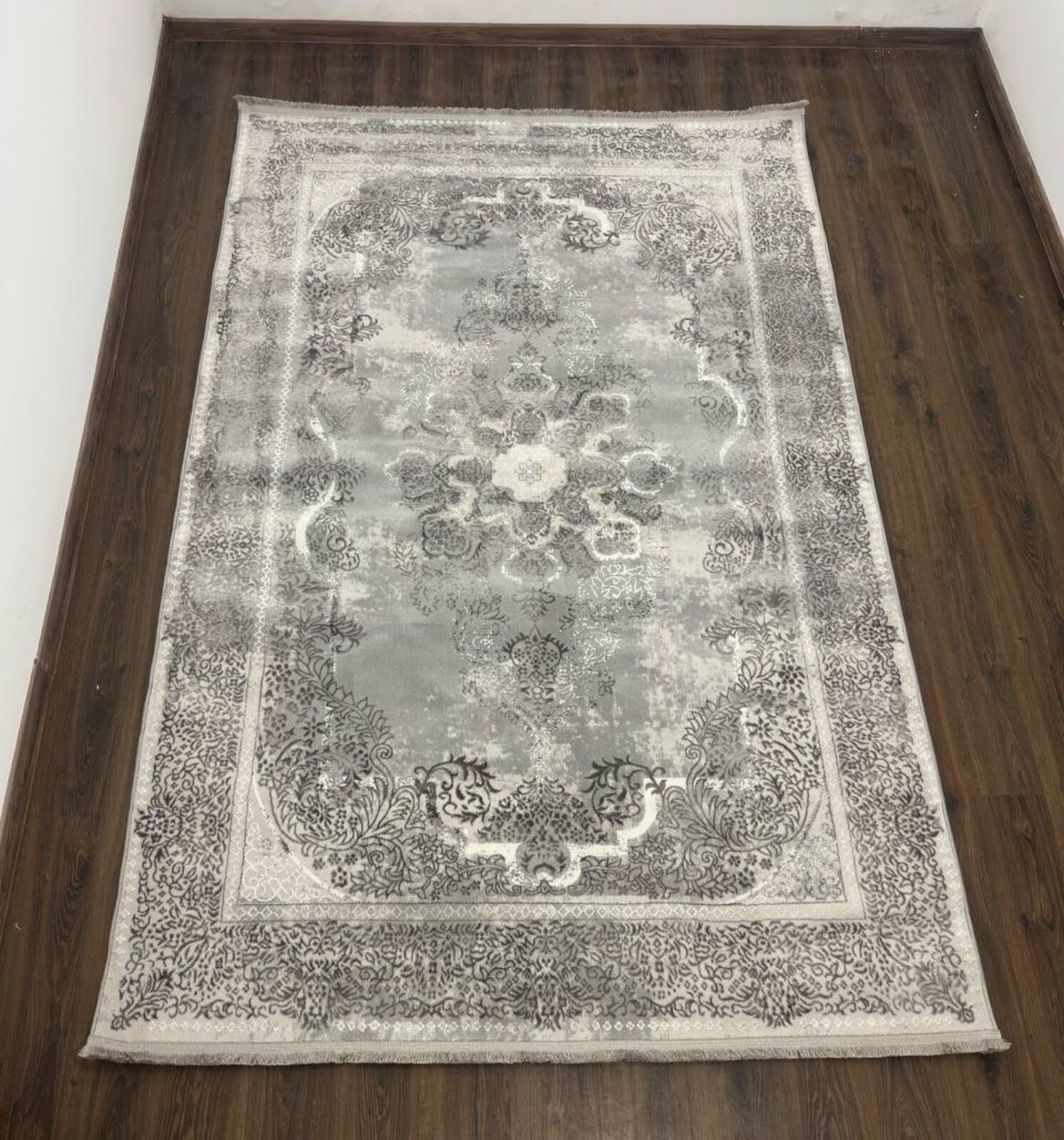 Ковер ALIEE B262A D.GREY