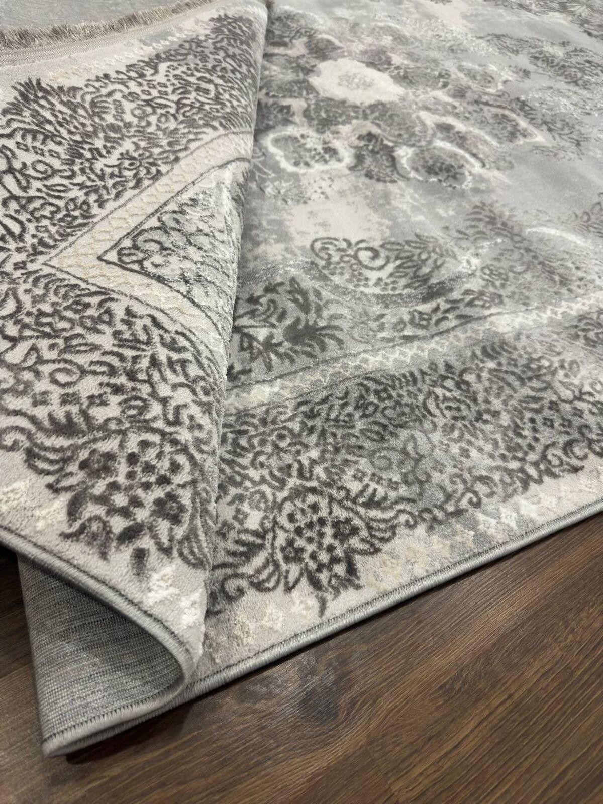 Ковер ALIEE B262A D.GREY