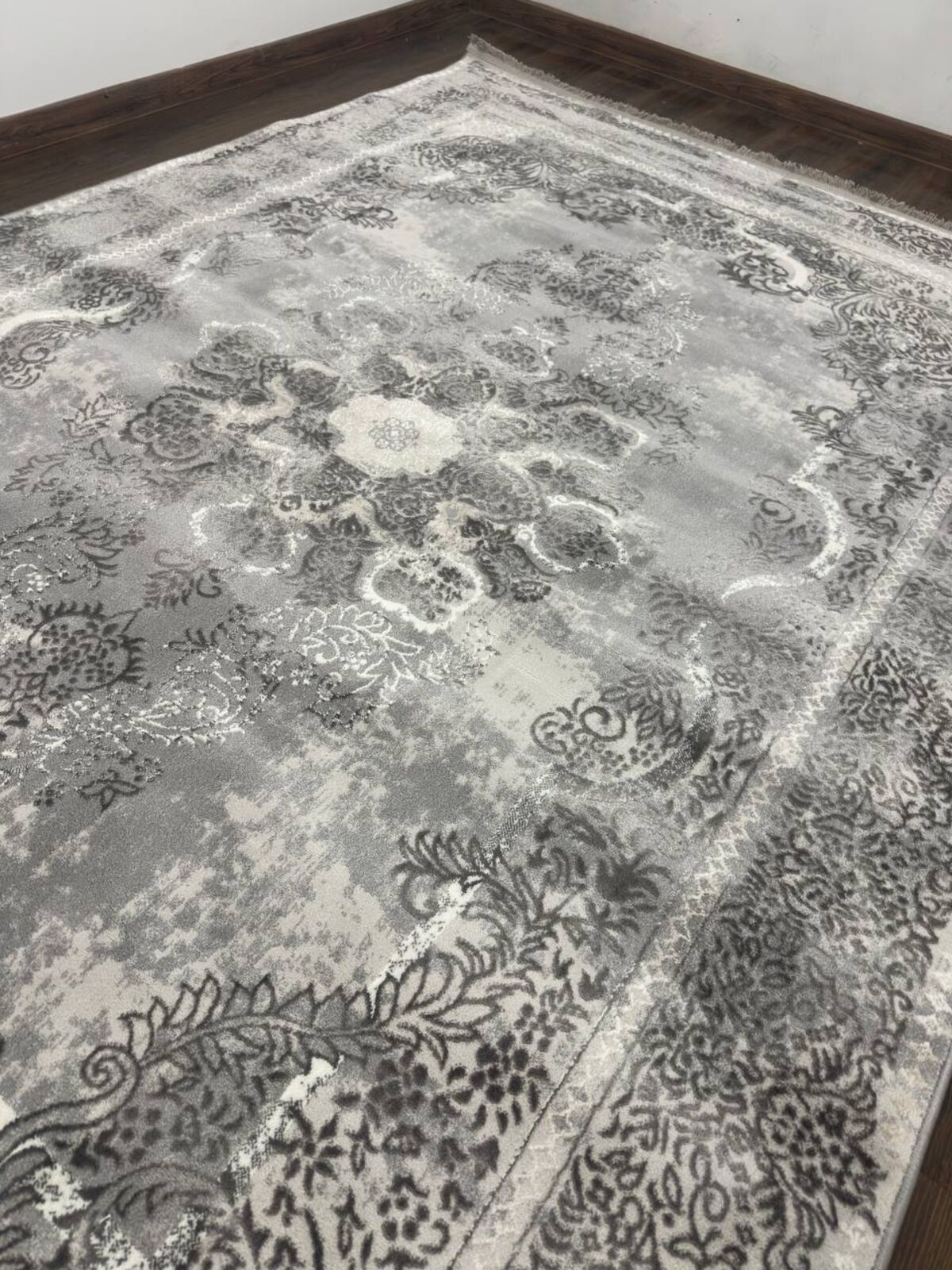 Ковер ALIEE B262A D.GREY