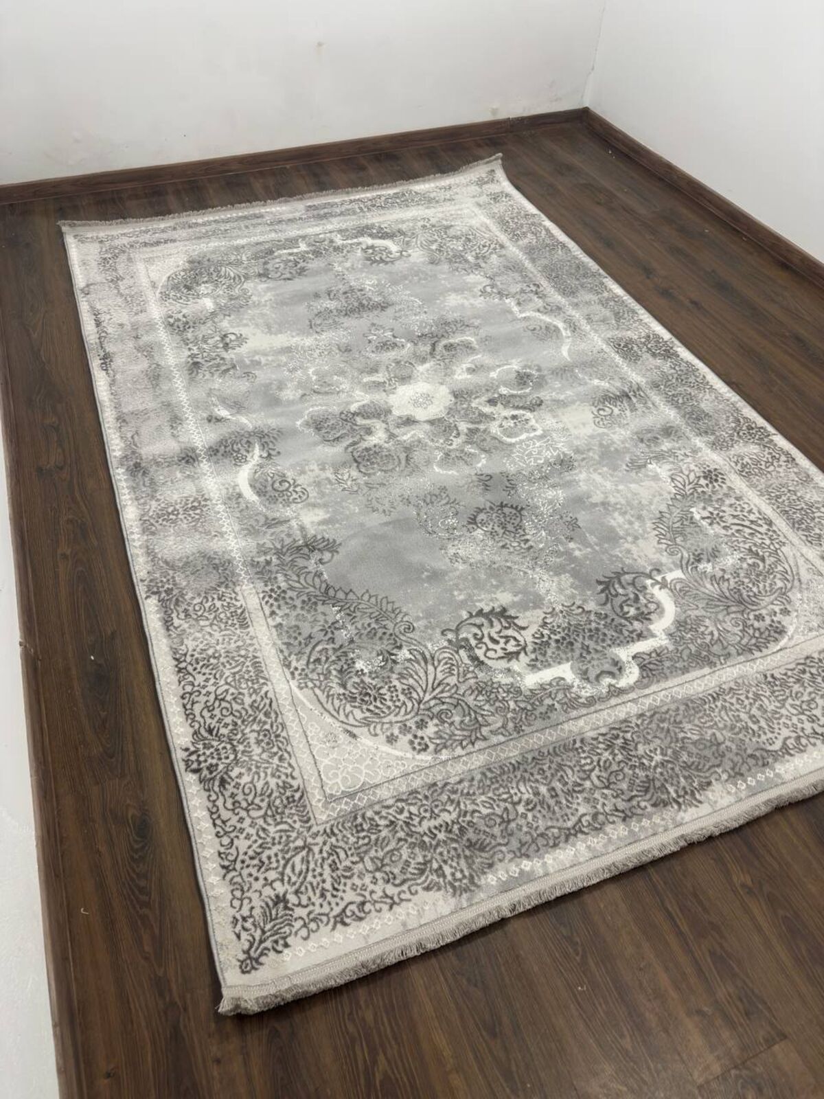 Ковер ALIEE B262A D.GREY