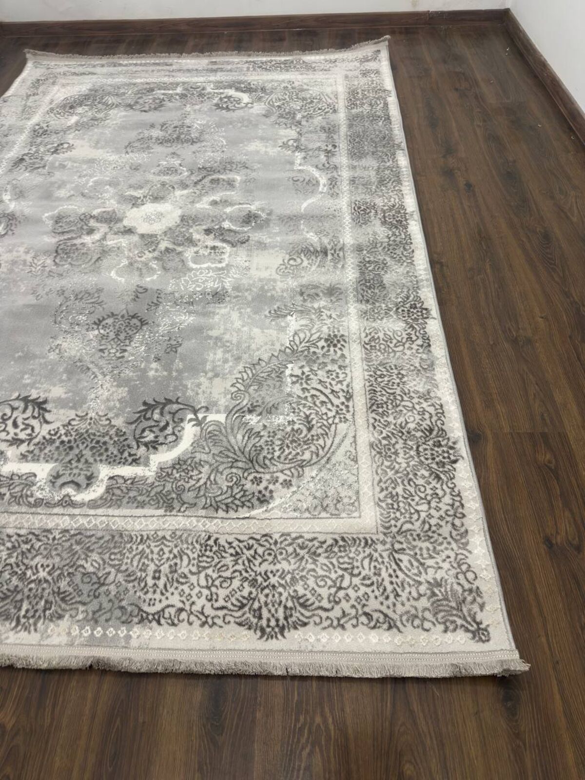 Ковер ALIEE B262A D.GREY