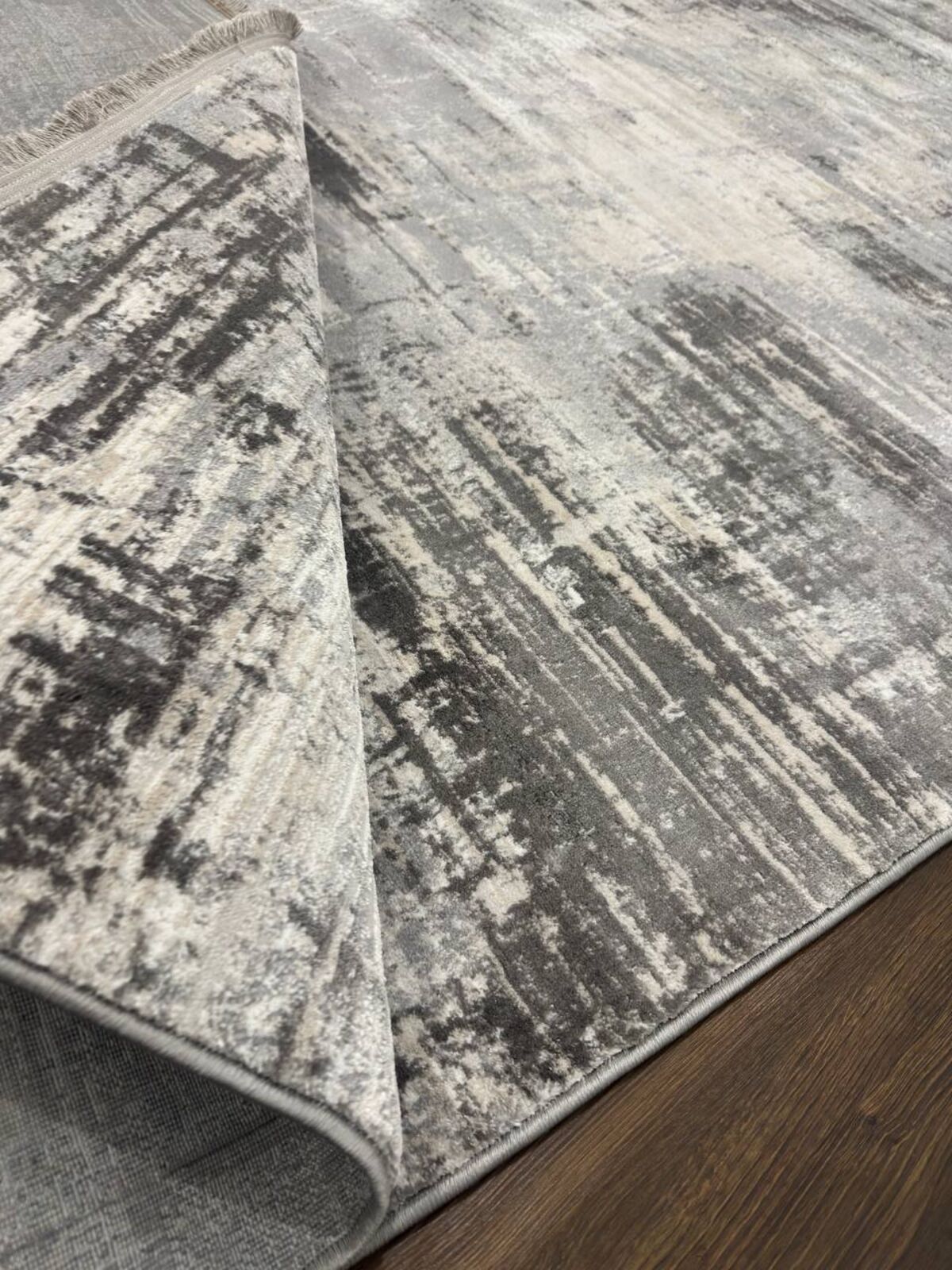 Ковер ALIEE B263A D.GREY