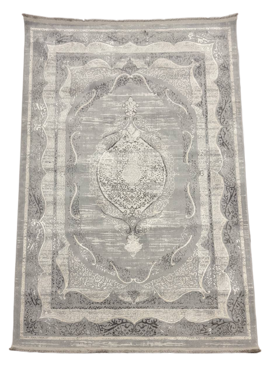 Килим ALIEE B264A D.GREY