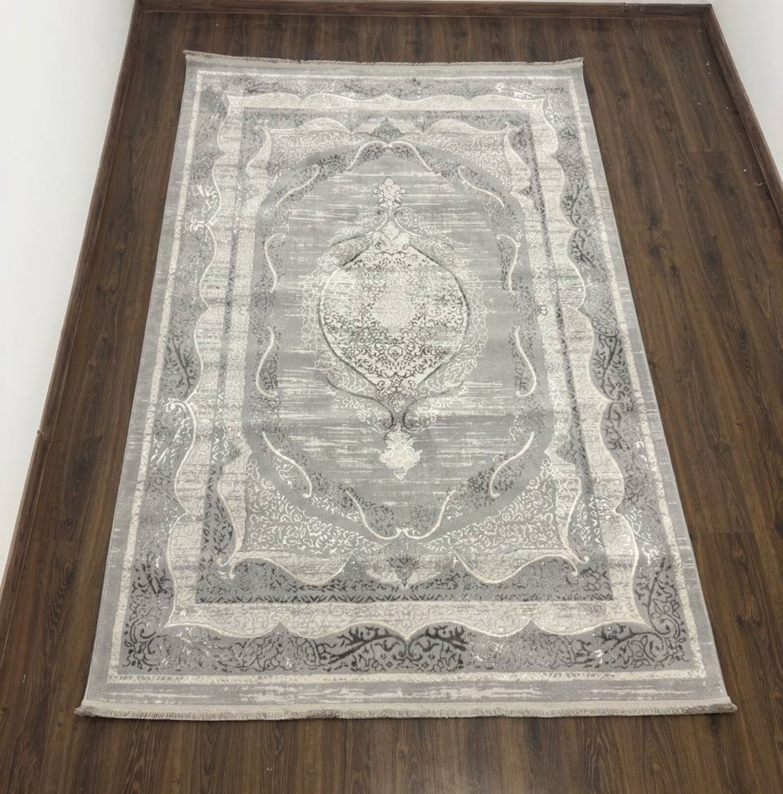 Килим ALIEE B264A D.GREY