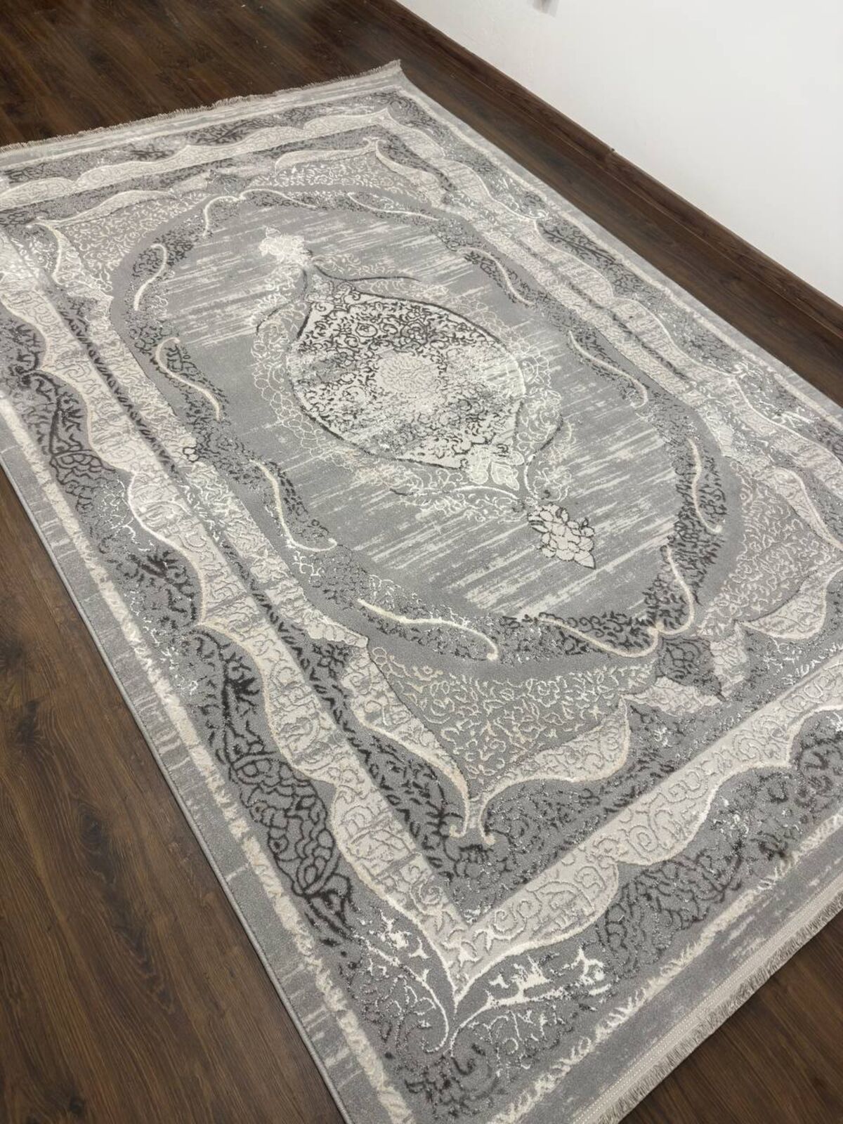 Ковер ALIEE B264A D.GREY