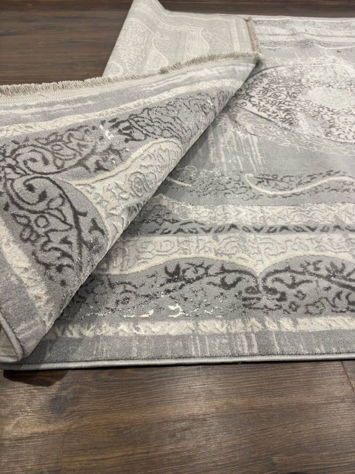 Ковер ALIEE B264A D.GREY