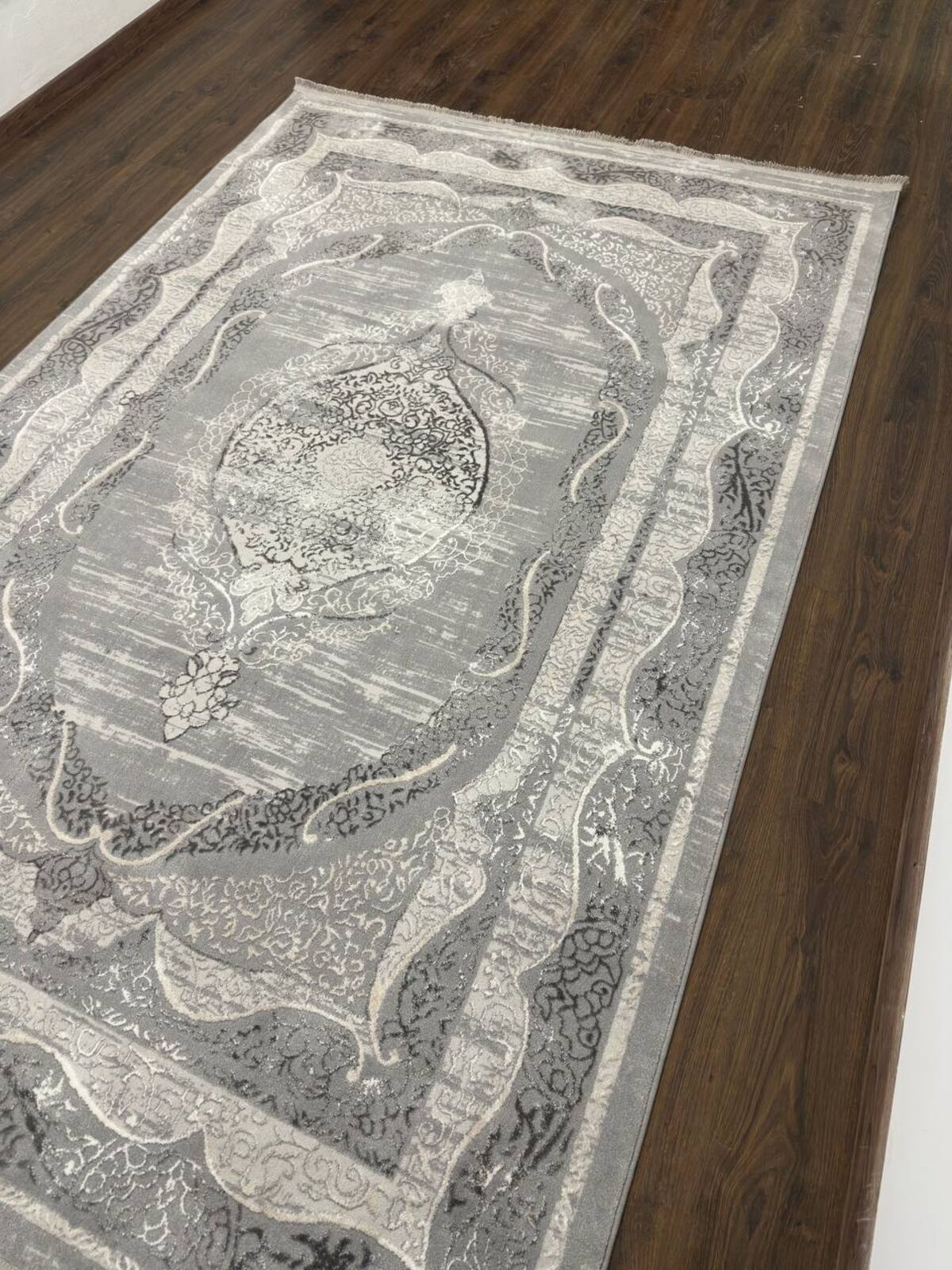 Ковер ALIEE B264A D.GREY