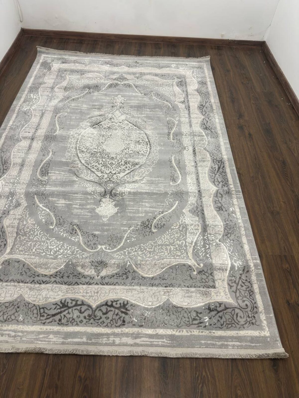 Ковер ALIEE B264A D.GREY